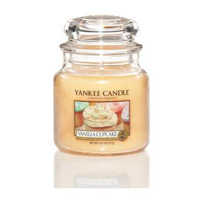 Candela Vanilla Cupcake Yankee Candle shop online