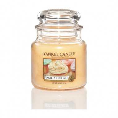 Candela Vanilla Cupcake Yankee Candle shop online