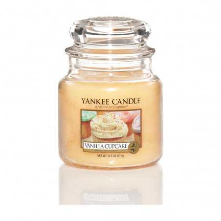 Candela Vanilla Cupcake Yankee Candle shop online
