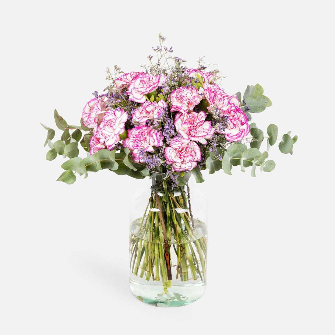 Bouquet Garofani e Limonium shop online