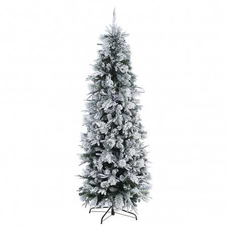 Albero di Natale Slim Innevato 180cm shop online Albero di Natale Slim Innevato 180cm shop online