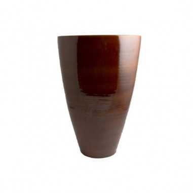 Vaso Portafiori Ovale Ceramica Lucido shop online