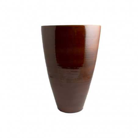 Vaso Portafiori Ovale Ceramica Lucido shop online
