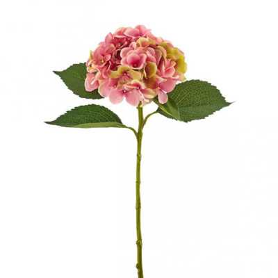 Ortensia Rosa Artificiale di Elevata Qualità shop online