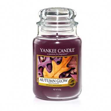 Candela Autumn Glow Yankee Candle shop online