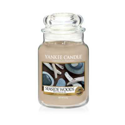 Candela Seaside Woods Yankee Candle shop online