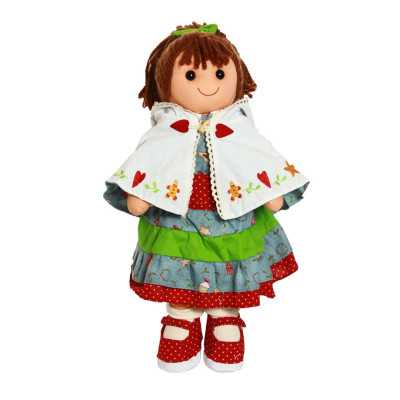 Bambola My Doll Janette Gonna a Rouche Verde&Celeste con