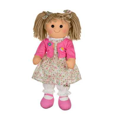Bambola My Doll Isabelle Scarpa Fissa Beige con Fiori e Giacca