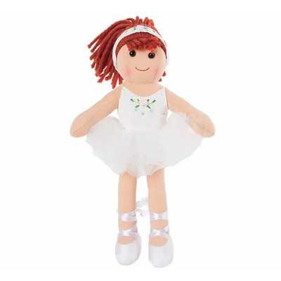 Bambola My Doll Tiffany Scarpa Fissa Ballerina Bianca shop