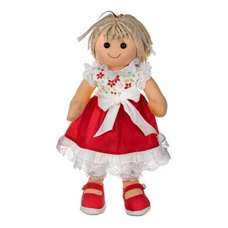 Bambola My Doll Alessandra Fiori Colorati Gonna Rossa shop