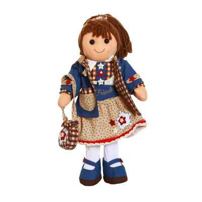 Bambola My Doll Selly Gonna Beige Giacca e Scarpe Blu shop