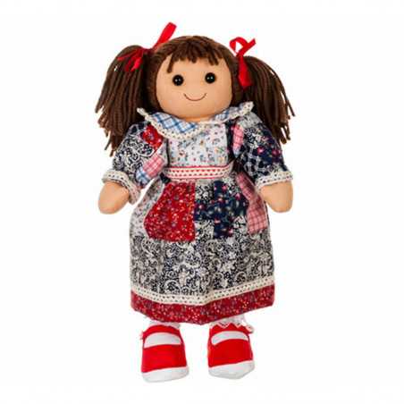 Bambola My Doll Caterina Patchwork di Diversi Colori shop online Bambola My Doll Caterina Patchwork di Diversi Colori shop online