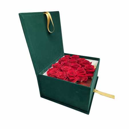 Box con Rose Stabilizzate Apertura a Libro shop online Box con Rose Stabilizzate Apertura a Libro shop online