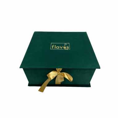 Box con Rose Stabilizzate Apertura a Libro shop online