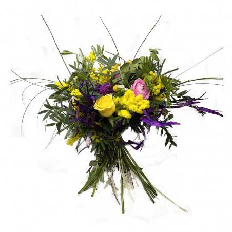 Bouquet Fiori Misti e Mimosa shop online