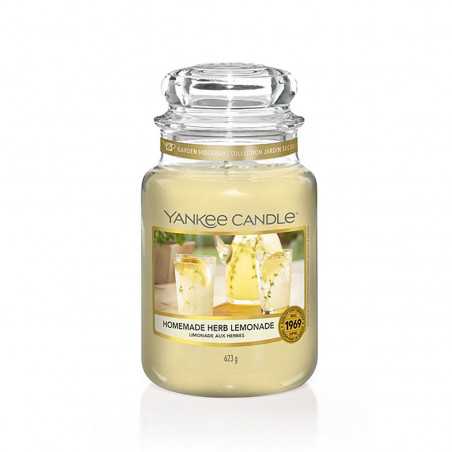 Candela Homemade Herb Lemonade Yankee Candle shop online Candela Homemade Herb Lemonade Yankee Candle shop online