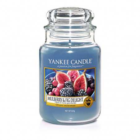 Candela Mulberry & Fig Delight Yankee Candle shop online Candela Mulberry & Fig Delight Yankee Candle shop online