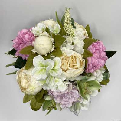 Box Flavus con fiori artificiali shop online 2