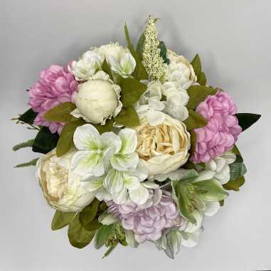 Box Flavus con fiori artificiali shop online