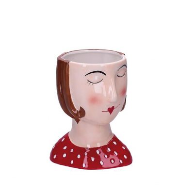 Vaso Testa Teresa Oro shop online
