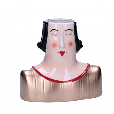 Vaso Testa Anita Oro shop online