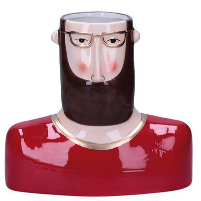 Vaso Testa Beppe Oro shop online