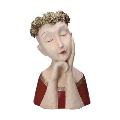Vaso Testa Magda Oro shop online