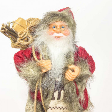 Babbo Natale Rosso e Beige shop online