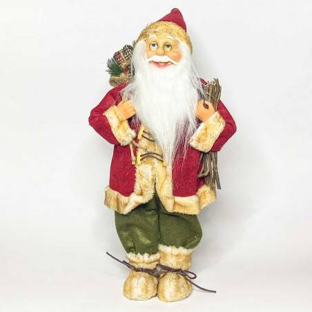 Babbo Natale 45 cm shop online Babbo Natale 45 cm shop online