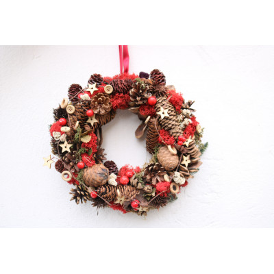 Ghirlanda Natalizia Pigne Naturali shop online