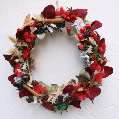 Ghirlanda Natalizia Cannella shop online